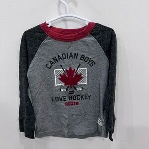 🍁Roots Kids' Canadian Hockey Shirt 🍁